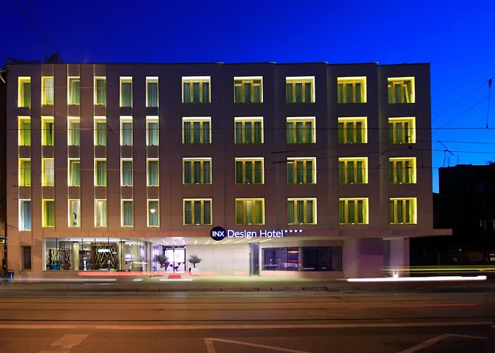 Inx Design Hotel Cracovia