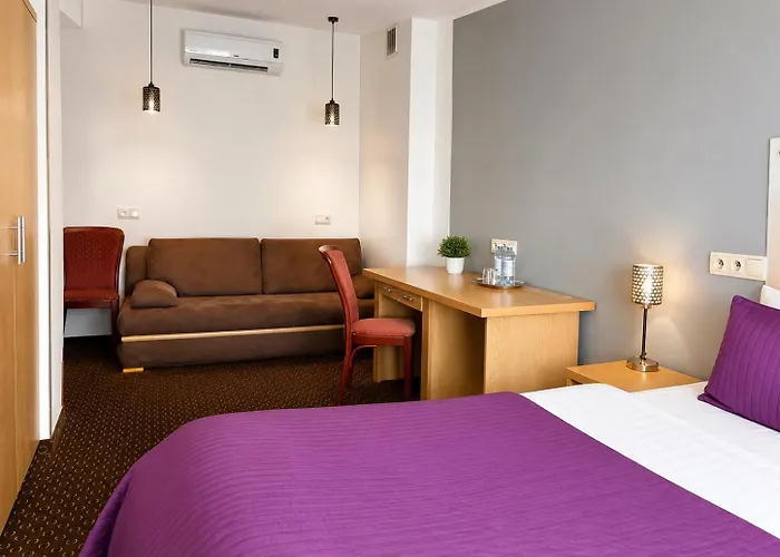 Hotel Secesja Cracovia